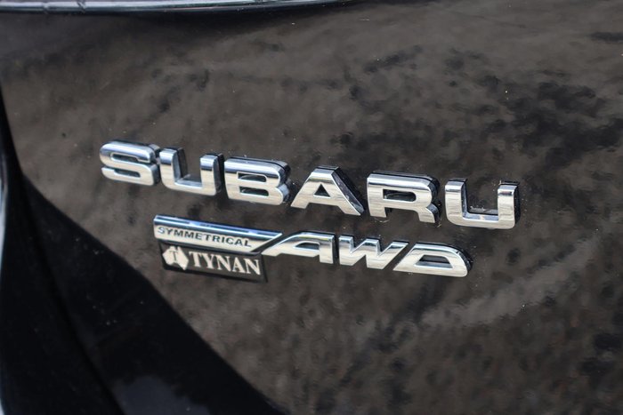 2024 Subaru Forester 2.5i S5 MY24 AWD Crystal Black