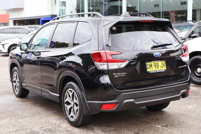 2024 Subaru Forester 2.5i S5 MY24 AWD Crystal Black