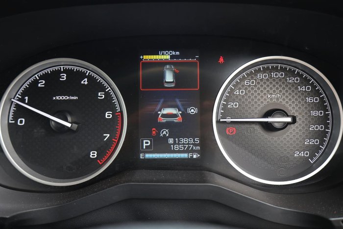 2024 Subaru Forester 2.5i S5 MY24 AWD Crystal Black