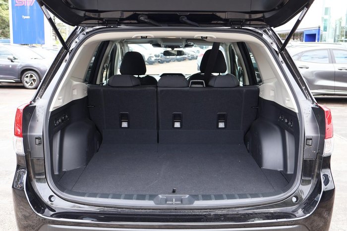 2024 Subaru Forester 2.5i S5 MY24 AWD Crystal Black