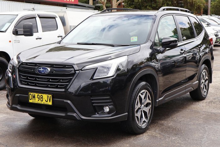 2024 Subaru Forester 2.5i S5 MY24 AWD Crystal Black
