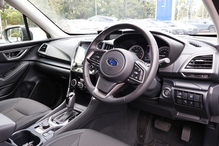 2024 Subaru Forester 2.5i S5 MY24 AWD Crystal Black