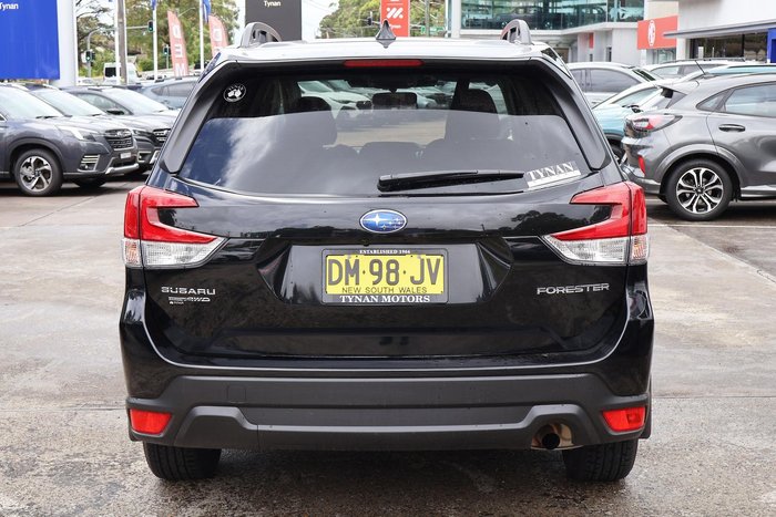2024 Subaru Forester 2.5i S5 MY24 AWD Crystal Black