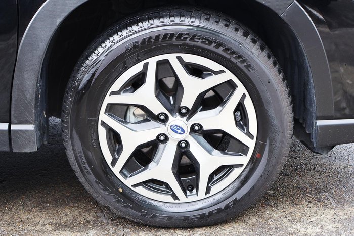 2024 Subaru Forester 2.5i S5 MY24 AWD Crystal Black