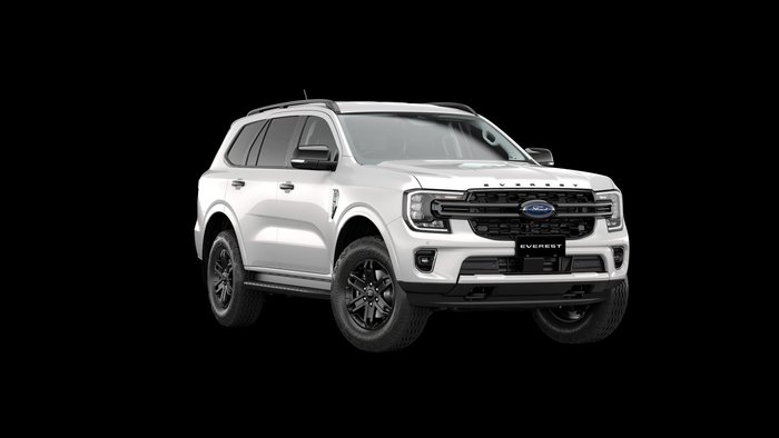 2025 Ford Everest Black Edition