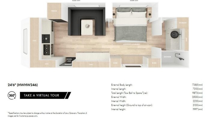 2026 Lotus Caravans Hollywood 246