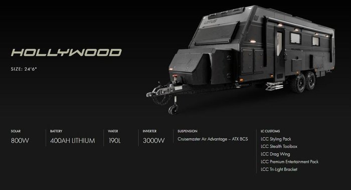2026 Lotus Caravans Hollywood 246