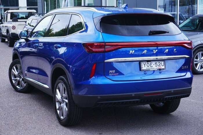 2022 GWM Haval H6 Ultra