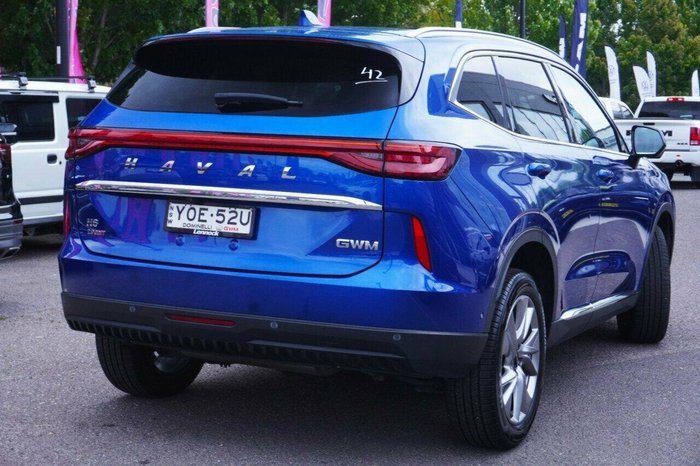 2022 GWM Haval H6 Ultra