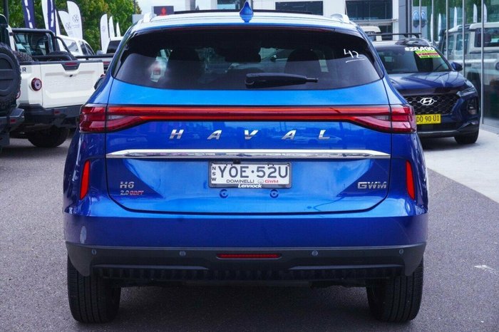 2022 GWM Haval H6 Ultra