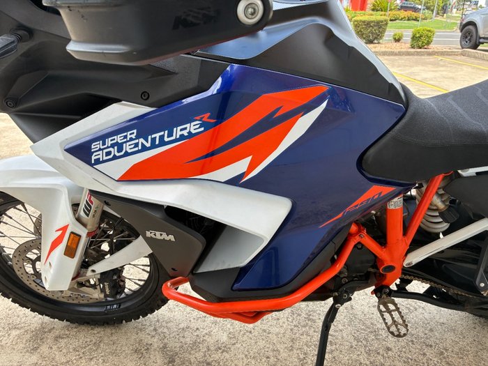 2022 Ktm SUPER ADVENTURE R Blue