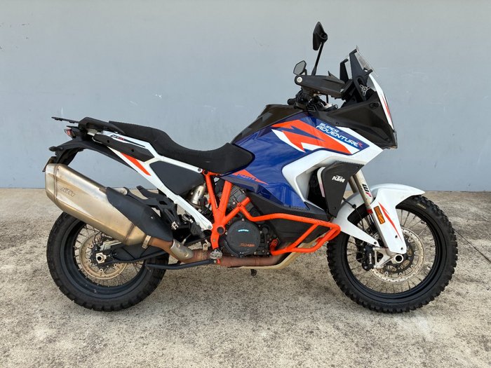 2022 Ktm SUPER ADVENTURE R Blue