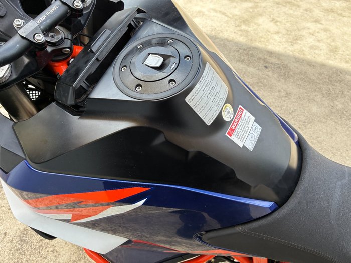 2022 Ktm SUPER ADVENTURE R Blue