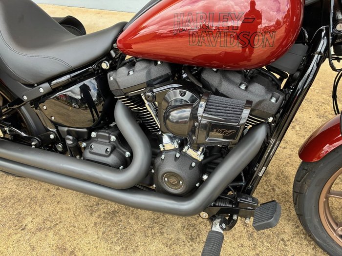 2024 HARLEY-DAVIDSON FXLRS LOW RIDER S (117) Red