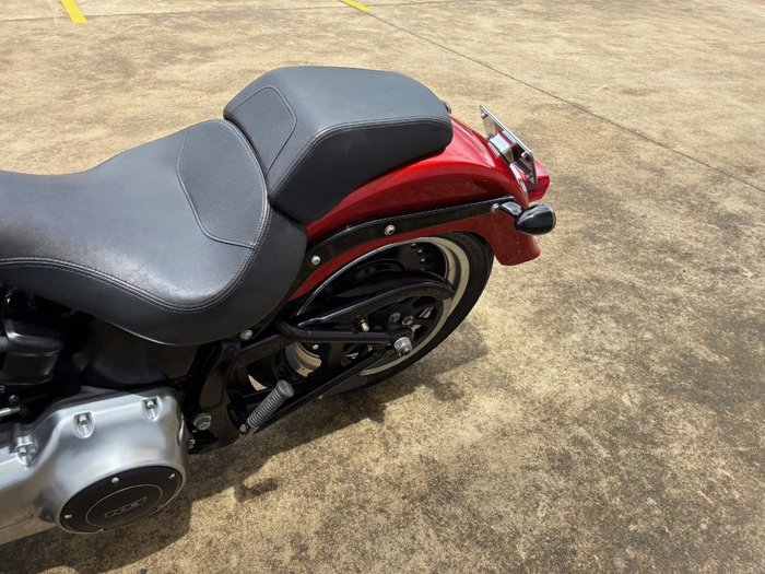 2013 HARLEY-DAVIDSON FLSTFB FAT BOY LO Orange