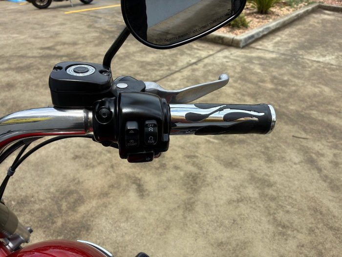 2013 HARLEY-DAVIDSON FLSTFB FAT BOY LO Orange