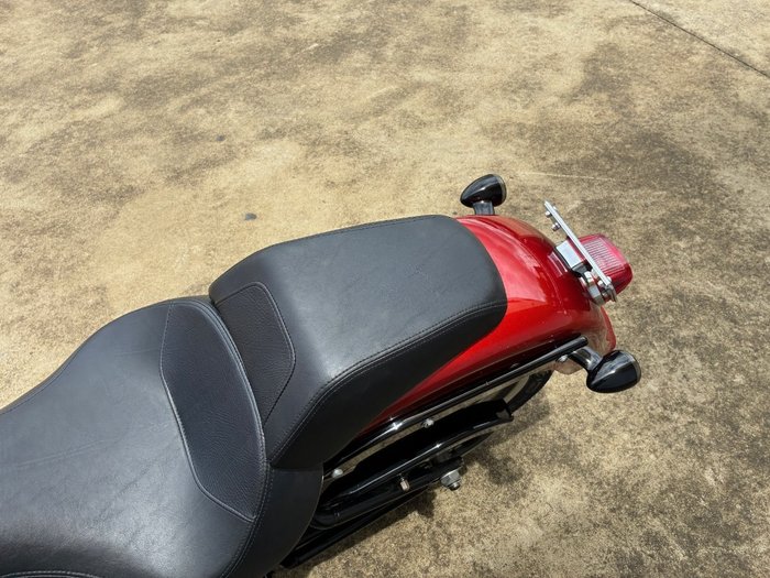 2013 HARLEY-DAVIDSON FLSTFB FAT BOY LO Orange