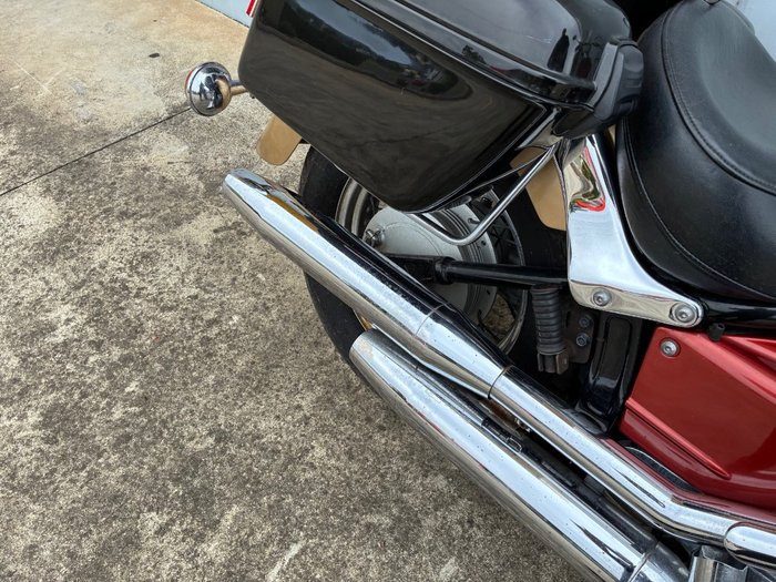 1998 Yamaha XVS650A DRAGSTAR CLASSIC Bronze