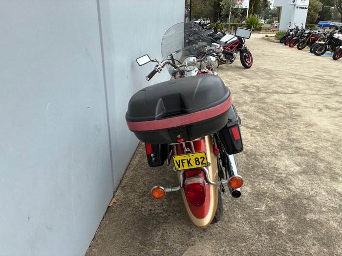 1998 Yamaha XVS650A DRAGSTAR CLASSIC Bronze