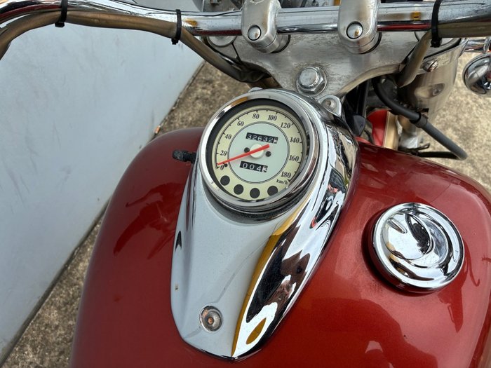 1998 Yamaha XVS650A DRAGSTAR CLASSIC Bronze