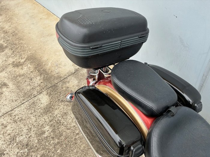 1998 Yamaha XVS650A DRAGSTAR CLASSIC Bronze