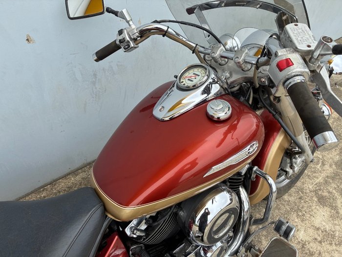 1998 Yamaha XVS650A DRAGSTAR CLASSIC Bronze
