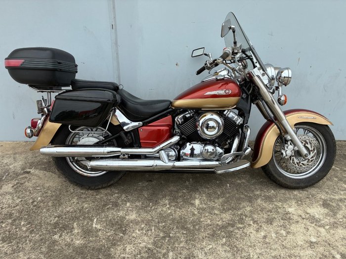 1998 Yamaha XVS650A DRAGSTAR CLASSIC Bronze