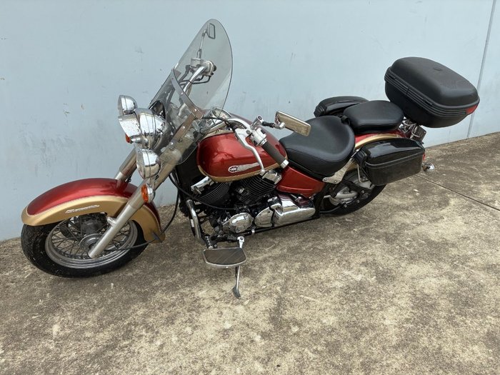 1998 Yamaha XVS650A DRAGSTAR CLASSIC Bronze