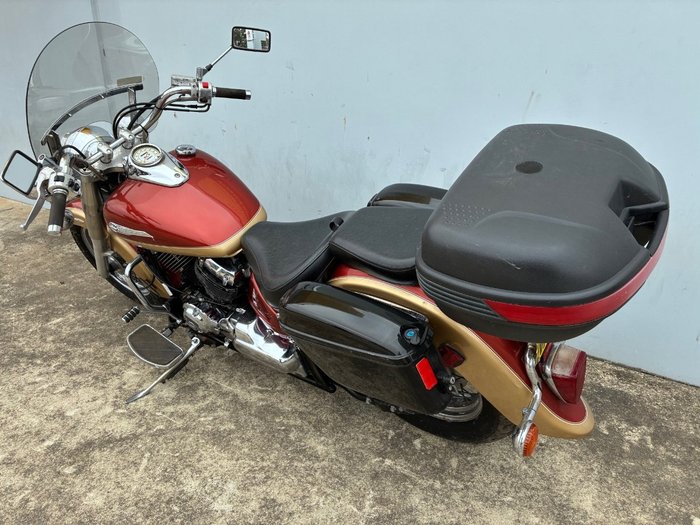 1998 Yamaha XVS650A DRAGSTAR CLASSIC Bronze