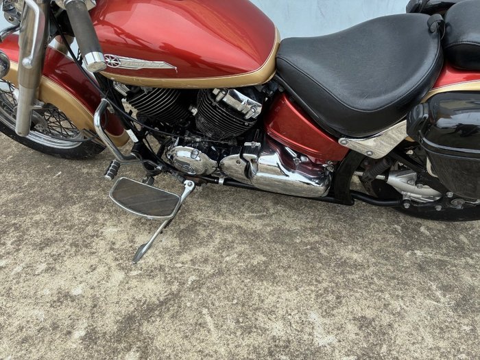 1998 Yamaha XVS650A DRAGSTAR CLASSIC Bronze