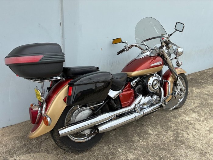 1998 Yamaha XVS650A DRAGSTAR CLASSIC Bronze