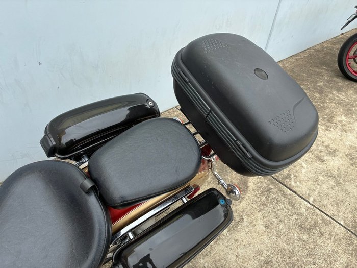 1998 Yamaha XVS650A DRAGSTAR CLASSIC Bronze