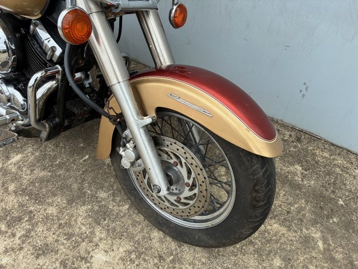 1998 Yamaha XVS650A DRAGSTAR CLASSIC Bronze