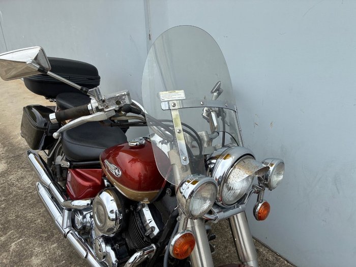 1998 Yamaha XVS650A DRAGSTAR CLASSIC Bronze