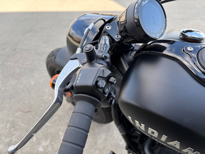 2025 Indian 2025 Indian 1250CC Scout Bobber Limited + Tech