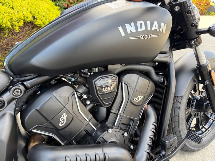 2025 Indian 2025 Indian 1250CC Scout Bobber Limited + Tech