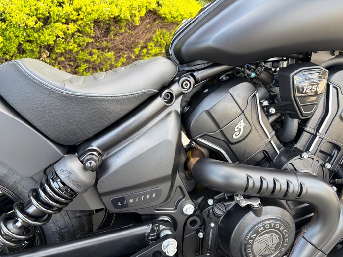 2025 Indian 2025 Indian 1250CC Scout Bobber Limited + Tech