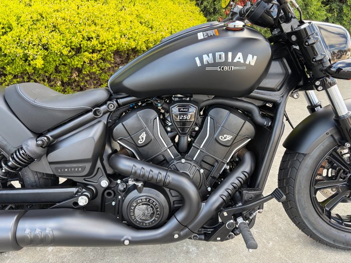 2025 Indian 2025 Indian 1250CC Scout Bobber Limited + Tech