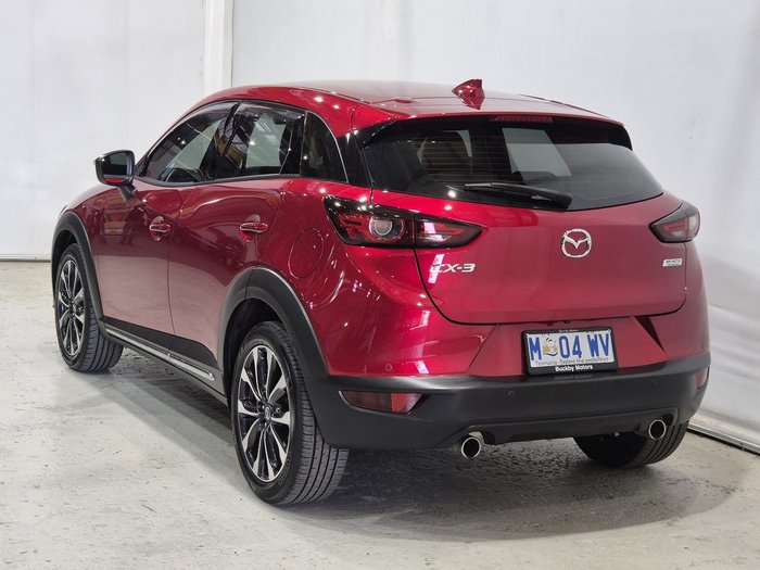 2019 Mazda CX-3 sTouring DK Soul Red Crystal