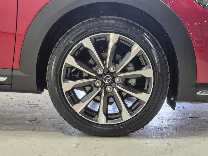 2019 Mazda CX-3 sTouring DK Soul Red Crystal