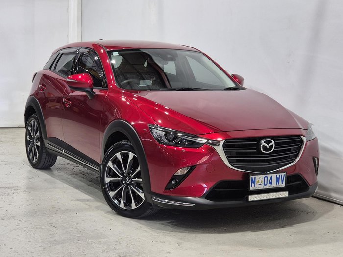 2019 Mazda CX-3 sTouring DK Soul Red Crystal