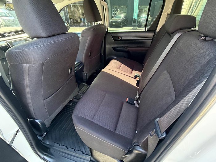 2020 Toyota Hilux SR GUN126R 4X4 Dual Range Glacier White