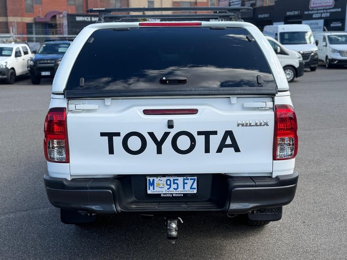 2020 Toyota Hilux SR GUN126R 4X4 Dual Range Glacier White