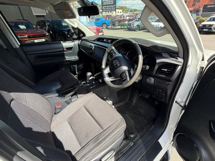 2020 Toyota Hilux SR GUN126R 4X4 Dual Range Glacier White