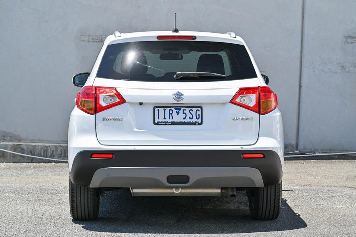 2016 Suzuki Vitara RT-S LY Cool White