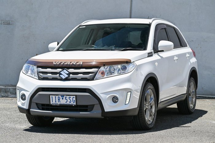 2016 Suzuki Vitara RT-S LY Cool White