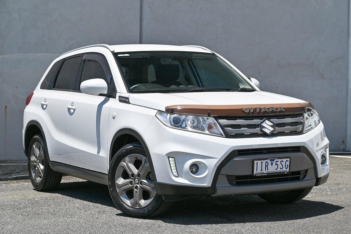 2016 Suzuki Vitara RT-S LY Cool White