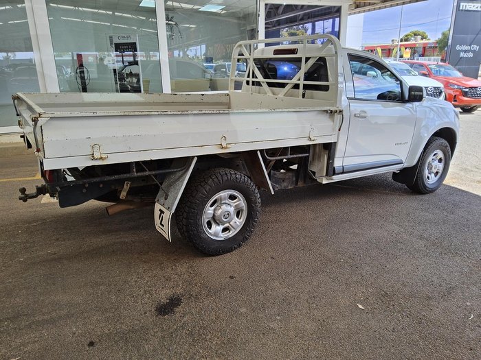 2020 Holden Colorado LS RG MY20 4x2 Summit White