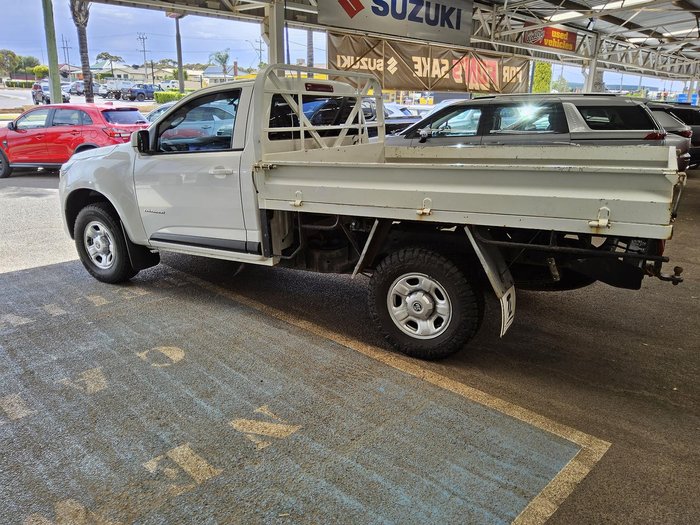 2020 Holden Colorado LS RG MY20 4x2 Summit White