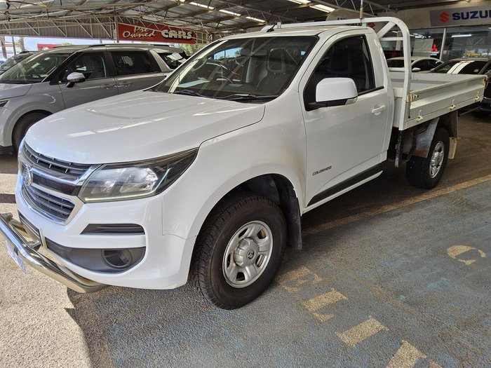 2020 Holden Colorado LS RG MY20 4x2 Summit White
